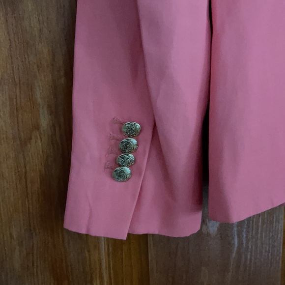 Zara Pink Blazer - Picture 3 of 4